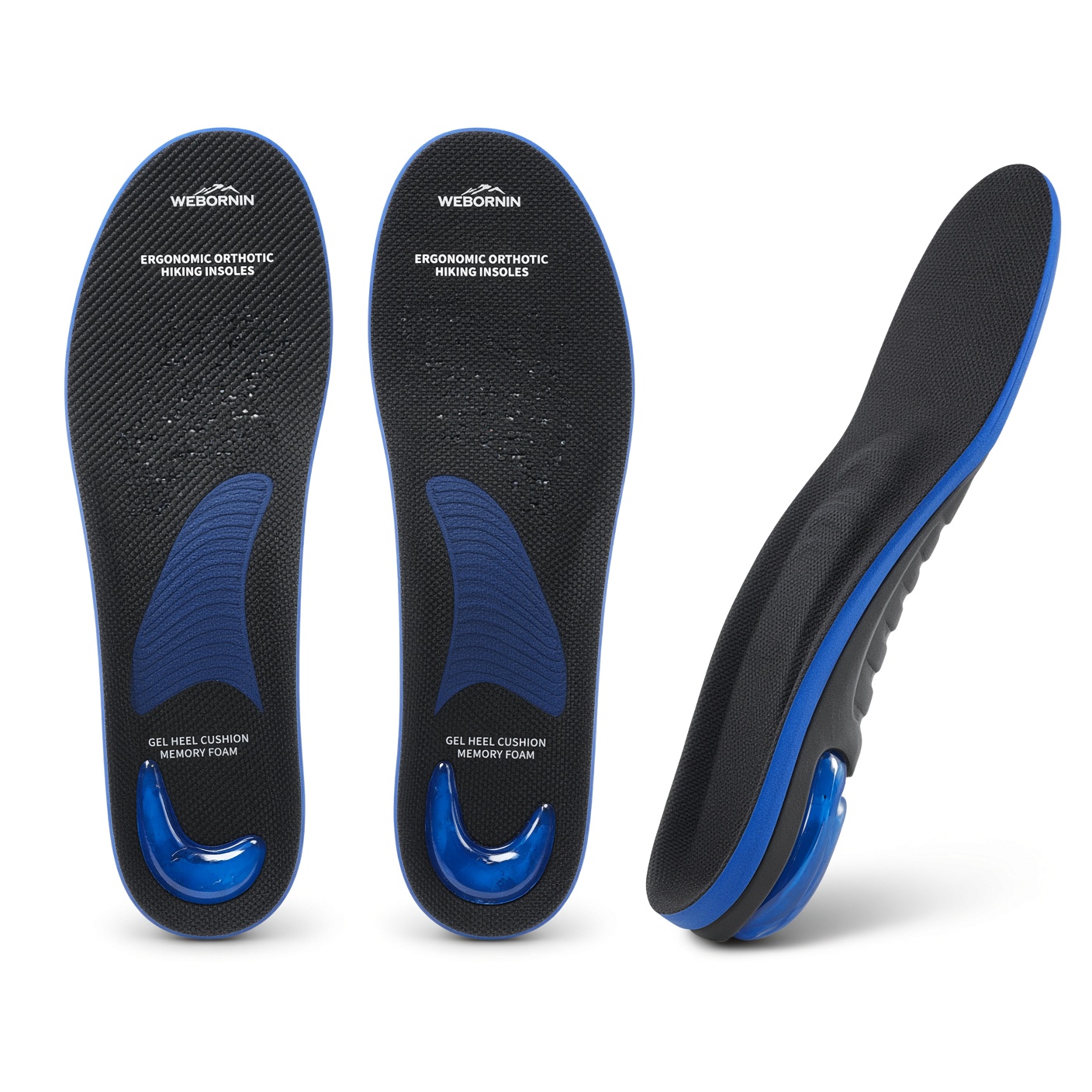 Ergonomische Ortho-Wandereinlagen